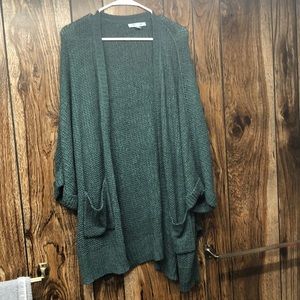 Teal Cardigan